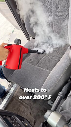 5.4M views · 18K reactions | Only $34.99 for this NEW Grant’s Handheld Steam Cleaner from #HarborFreight! What will YOU clean with yours? | Harbor Freight | Facebook
