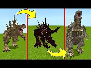 GODZILLA MUTATION MINUS ONE UPDATE Minecraft Addon