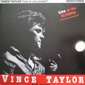 Vince Taylor And His Playboys - Live At The Olympia