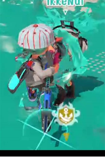 リッター持ってる人ほんとすごいとおもう！！！勝てば英雄👼負ければ戦犯😈自分にはこのプレッシャー無理だたぶん1キルも出来ない、 #スプラ #コメントくれる人と絡みたい