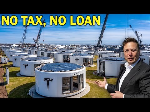 Inside Elon Musk’s $7,999 Tesla Tiny House – The Off-Grid Smart Home Built Like a Car!