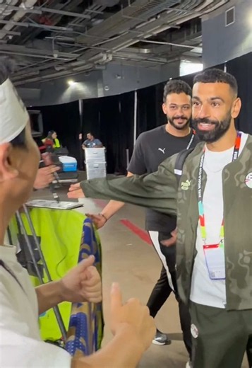 【エジプト代表 モハメド・サラー選手が優しすぎた！】 DAZNはFIFAワールドカップ2026の全104試合をライブ配信！ #本気で楽しむならDAZN