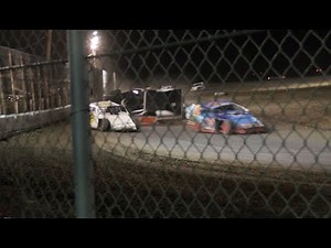 Violent modified flip Madras Speedway 5/8/21