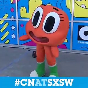 59K views · 2.1K reactions | Darwin's dance moves:  #CNatSXSW | The Amazing World of Gumball | Facebook