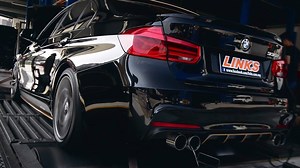 110K views · 1K reactions | 宝马三系330i LCI 引擎 LINKS TUNING BOX+...