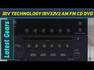 iRV Technology iRV32V2 AM/FM/CD/DVD/MP3/MP4/HDMI in&Out w/ARC/Digital 2.1/Surround - Short Review