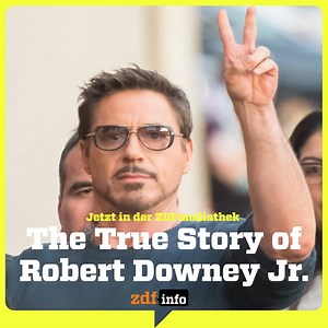 Oscargewinner Robert Downey Jr. zwischen Absturz und Ruhm - ein Leben wie in der Achterbahn. 🎢 Seht seine Geschichte in "The True Story of Robert Downey Jr." in der #ZDFmediathek: https://kurz.zdf.de/3BSH9/ #ZDF #ZDFinfo #Doku #RobertDowneyJr | ZDF
