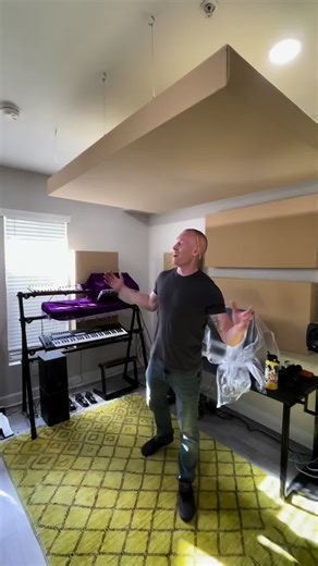 Studio Acoustics Tour This studio’s acoustic treatment is now complete with all panels installed. With everything in place, the room is balanced, controlled, and ready for mixing and recording. Treating the room as a whole makes a big difference in consistency. If the main reflection points aren’t addressed, mixing or recording can become difficult due to random echo, reflections, and bass buildup. To get an ideal environment, we treat spaces based on their size, shape, desk and speaker position