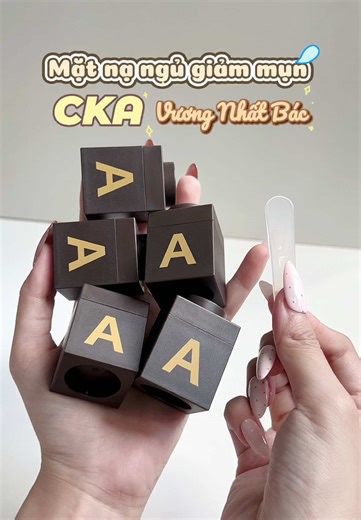 Mặt nạ thiết kế lạ mà chất cx lạ cơ 😬 #unboxing #xuhuong #cka #matna #skincare