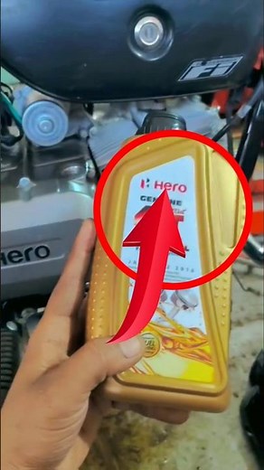 Hero Splendor Plus bs6 oil Original ✅💯🔥% Sahi tarika