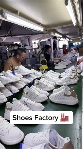 Inside a Shoe Factory: Satisfying Production Process
