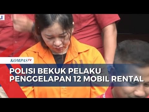 Polisi Tangkap Tersangka Penggelapan 12 Mobil Rental, Kerugian Korban Capai Rp 5 Miliar!