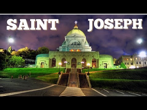 INSIDE THE DOME of Montreal’s Saint Joseph’s Oratory