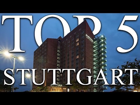 TOP 5 BEST luxury hotels in STUTTGART, GERMANY [2024, PRICES, REVIEWS INCLUDED]