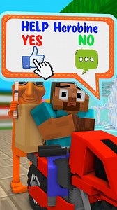 Zombie girl or Herobine | Reel Minecraft animation