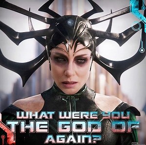 He's the God of Thunder, Hela. The God of Thunder. HOW DO YOU NOT KNOW THIS?! | Marvel