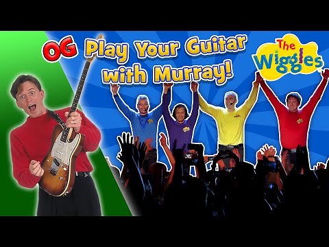 Play Your Guitar with Murray 🎸 OG Wiggles Live in Concert 🎶 The Wiggles 2020 Bushfire Fundraiser
