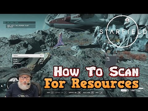How To Scan For Resources In Starfield