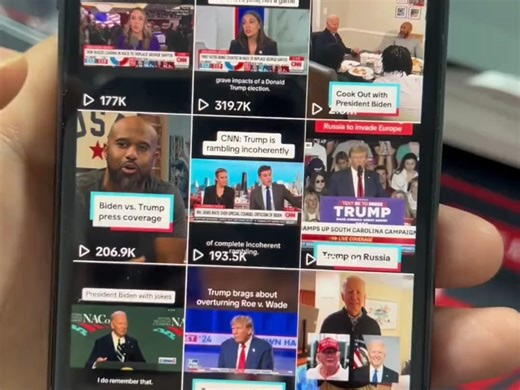川普入驻TikTok，点主页领5万字《TK通关宝典》