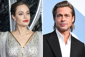 Angelina Jolie says she's suffered in 'traumatic' divorce from Brad 'for decade'