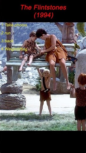 The Flintstones (1994)｜Betty Freaks Out Over a Camera — Total Chaos 😂📸🦖