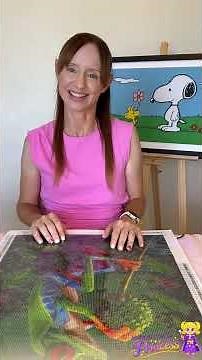 How to Diamond Paint – Step 1: Set Up Your Workspace