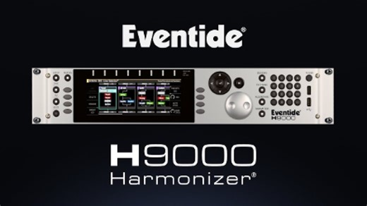 New Firmware For Eventide's H9000 Harmonizer