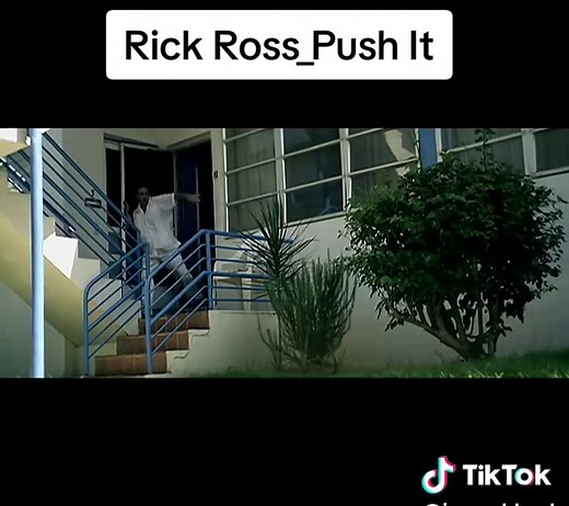 Rick Ross Push It - Lyrics and Music Video