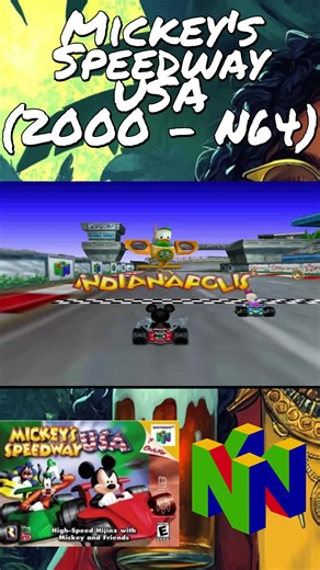 Mickey's Speedway USA: Unleash the Fun on N64