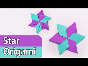 How To Make Easy Modular Origami Star