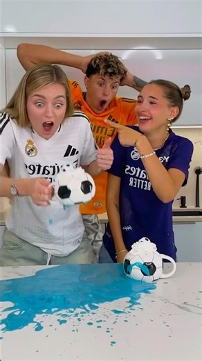 MUG PRANK😱💙 Did you notice it?😂😈