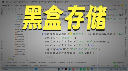 session对象的小狗案例