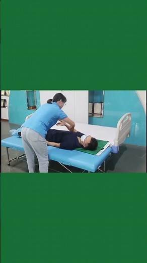 Nursing Center Transfer Roller Board for Moving & Transfer Elderly Bedridden Patient #transfer