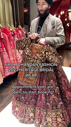 Timeless and Royal Bridal Outfit Inspiration from Chandan Fashion