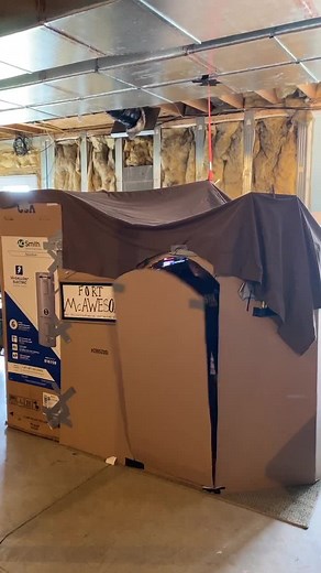 Creative Cardboard Box Fort Ideas for Movie Nights