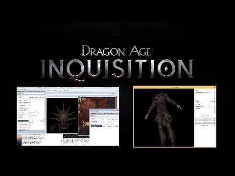 DRAGON AGE : INQUISITION - Modding Tools?