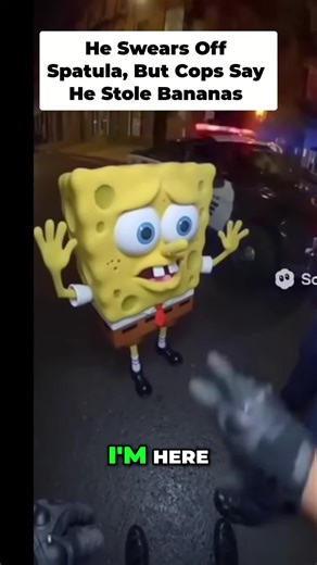 Spongebob Gets Arrested!! Funny Videos #fyp