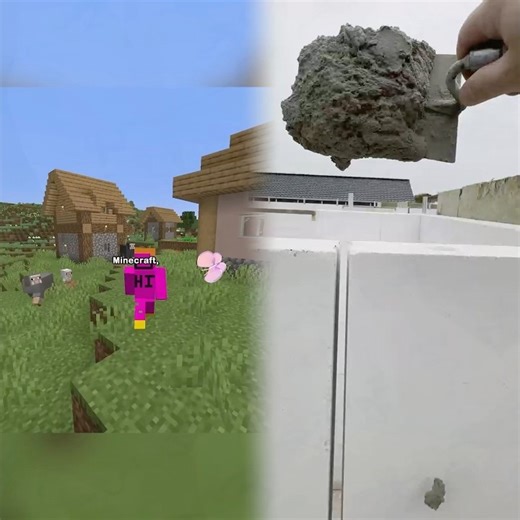 i randomized minecraft's textures