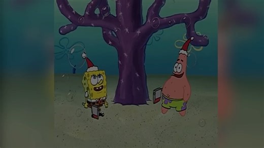 Agro on Instagram: "25 years ago today - December 7th, 2000 - SpongeBob SquarePants “Christmas Who” premiered. It gave us what is, in my opinion, one of the most iconic Christmas songs of all time. I always used to love when Santa popped off at the end too. Do you remember this one? P.S. I included the Chinese dub because I found it on YouTube and thought it was funny"