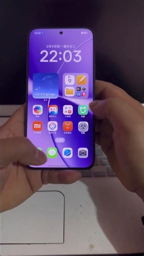 Check out the Redmi Turbo 5 Max's smoothness! My finger speed is already quite fast. Speed test