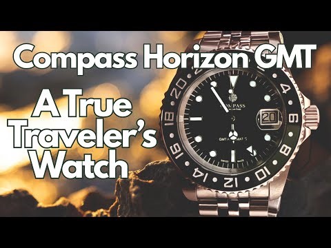 Compass Horizon GMT Review: A True Travel Watch by Compass Timepiece