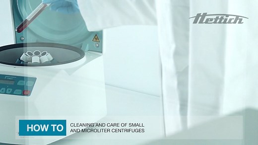 Centrifuge Cleaning and Care | Instructional Video