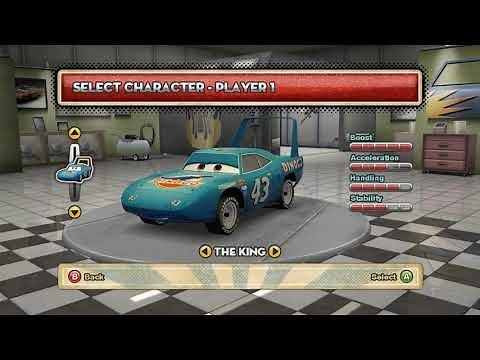 Cars: Mater-National - New Character Icons Showcase + DRH PSP Paint-Jobs - Xenia Emulator 2K