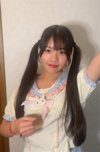 みゆのセーラームーン変身シーン再現