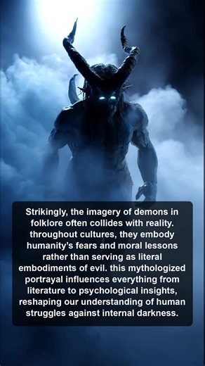 Explore how cultural depictions of demons represent our fears and moral lessons, shaping literature, psychology, and our understanding of the human fight against internal darkness through rich mythological narratives. | Occult Frequency