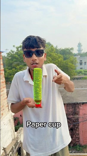 Amazing Hacks from Paper Cup😮