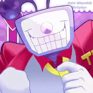 It took me some time because I didn’t know how to use the program, but I finished it!#Tenna #Deltarune