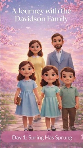 A Journey with the Davidson Family 🌸 | Day 1