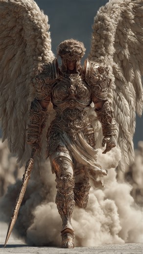 Digital Renaissance | AI Art on Instagram: "Angel faction AI art meets cinematic fantasy realism in this warrior class showcase, featuring AI generated angel warriors forged in divine light and celestial armor. This dark fantasy AI art blend combines mythic character design, high detail AI illustration, and cinematic lighting to bring heavenly combatants to life. Each warrior embodies angelic power, sacred discipline, and celestial warfare rendered as hyper-realistic AI art, crafted for epic sca