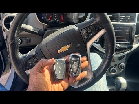 2020 Chevy Sonic Smart Key Programming (HYQ4AA)